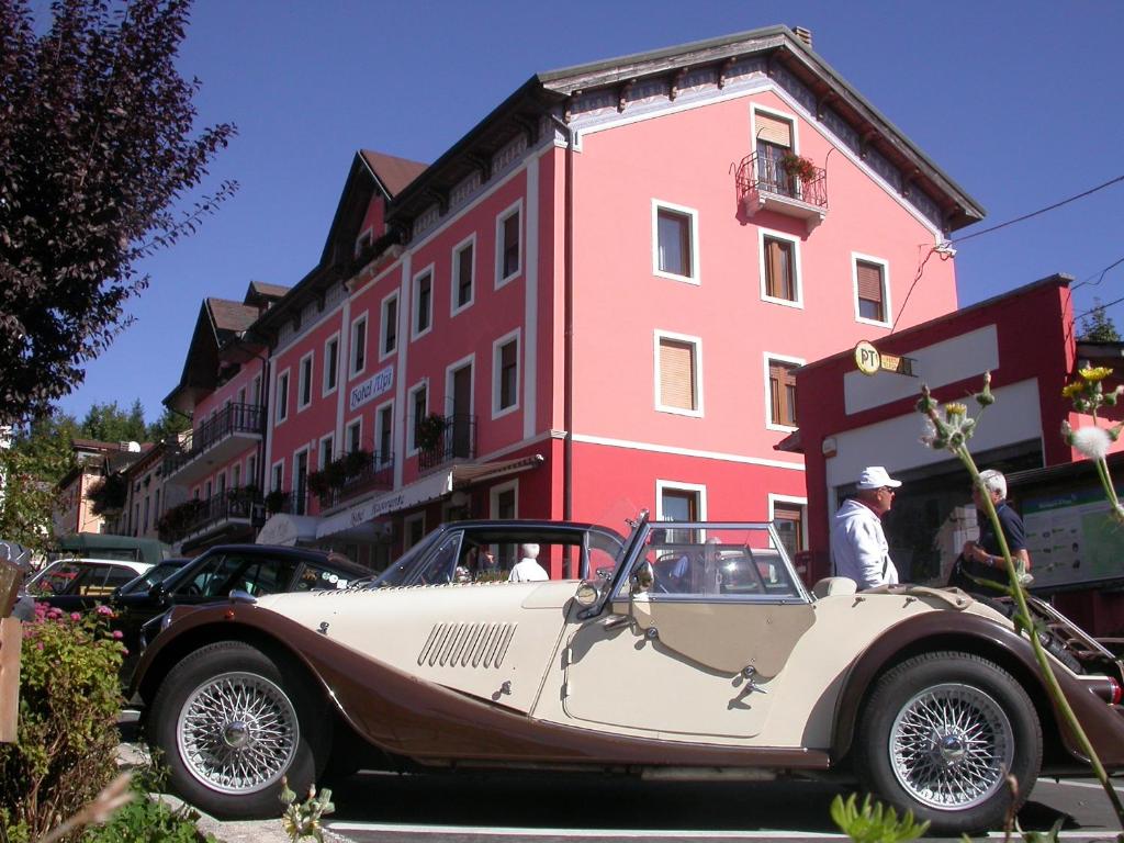 Fotografie z fotogalerie ubytování Hotel Alpi - Foza v destinaci Foza