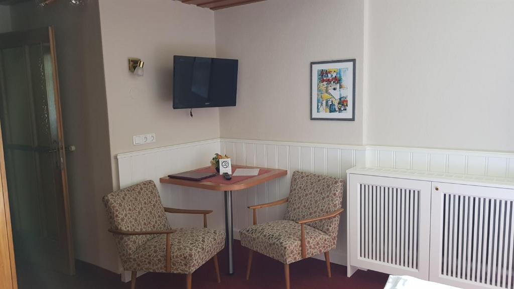 Posezení v ubytování Hotel - Garni Stabauer