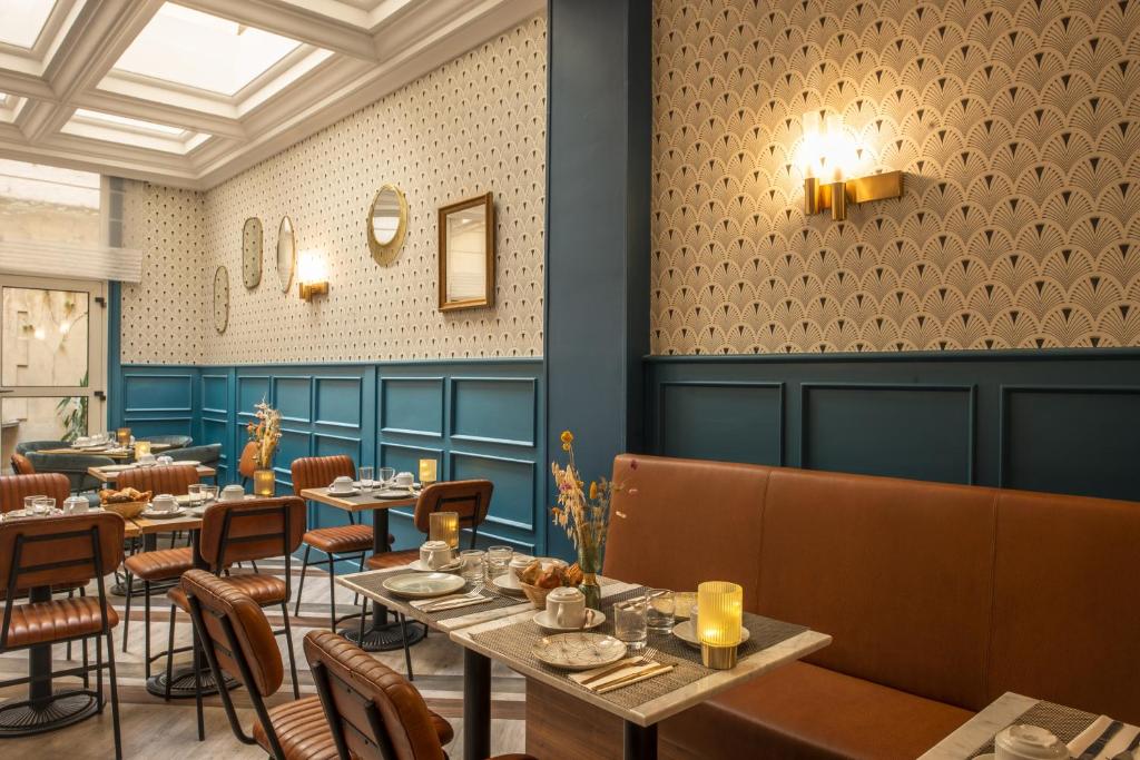 Hôtel Le Bristol - Resim 26