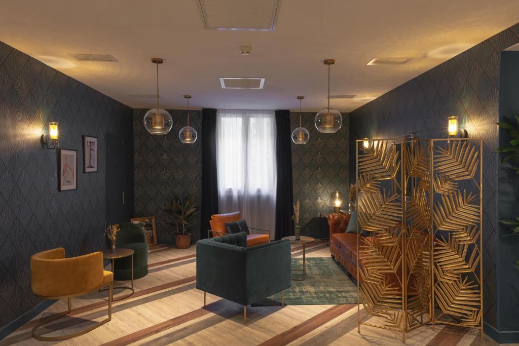 Hôtel Le Bristol - Resim 28