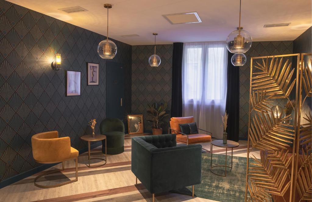 Hôtel Le Bristol - Resim 37