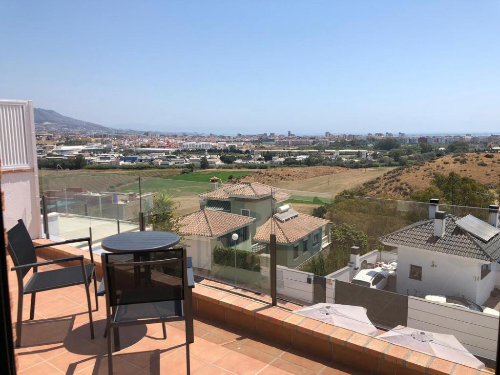 Balkón alebo terasa v ubytovaní Luxury Villa for 12 people