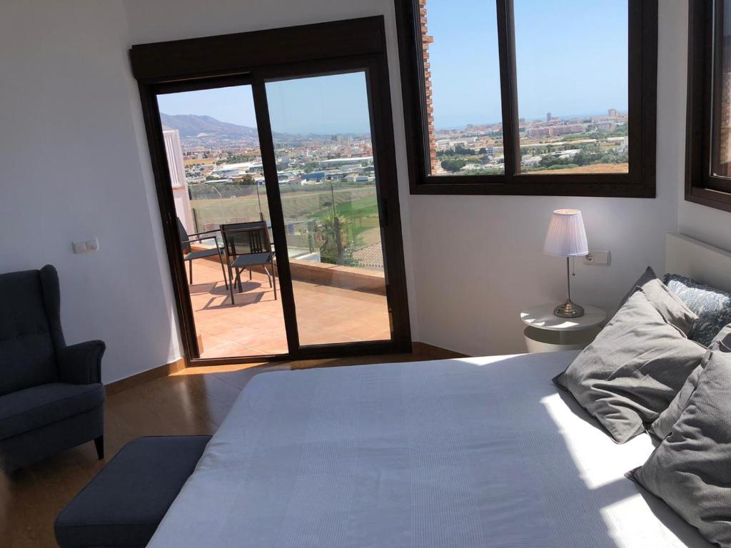 Posteľ alebo postele v izbe v ubytovaní Luxury Villa for 12 people
