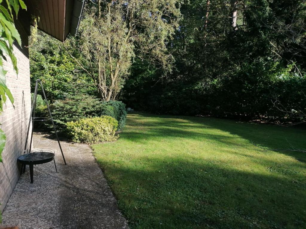 Zahrada ubytování Ferienhaus Fasanennest