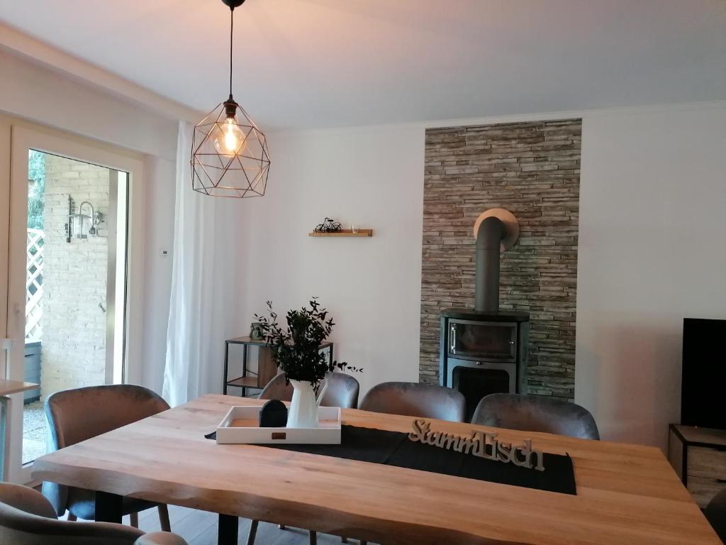 Fotografie z fotogalerie ubytování Ferienhaus Fasanennest v destinaci Uelsen