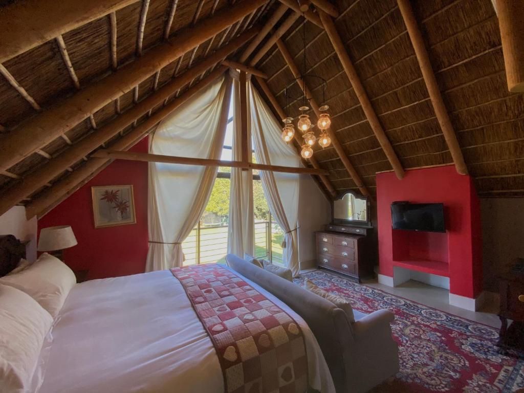 The Welgemoed Guest House - Deluxe Double Satch Room