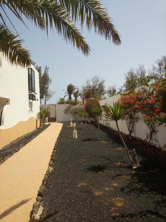 Vonkajšia záhrada v ubytovaní Apartamento La Tortuga de Fuerteventura