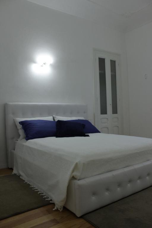 Postel nebo postele na pokoji v ubytování MY BED affittacamere