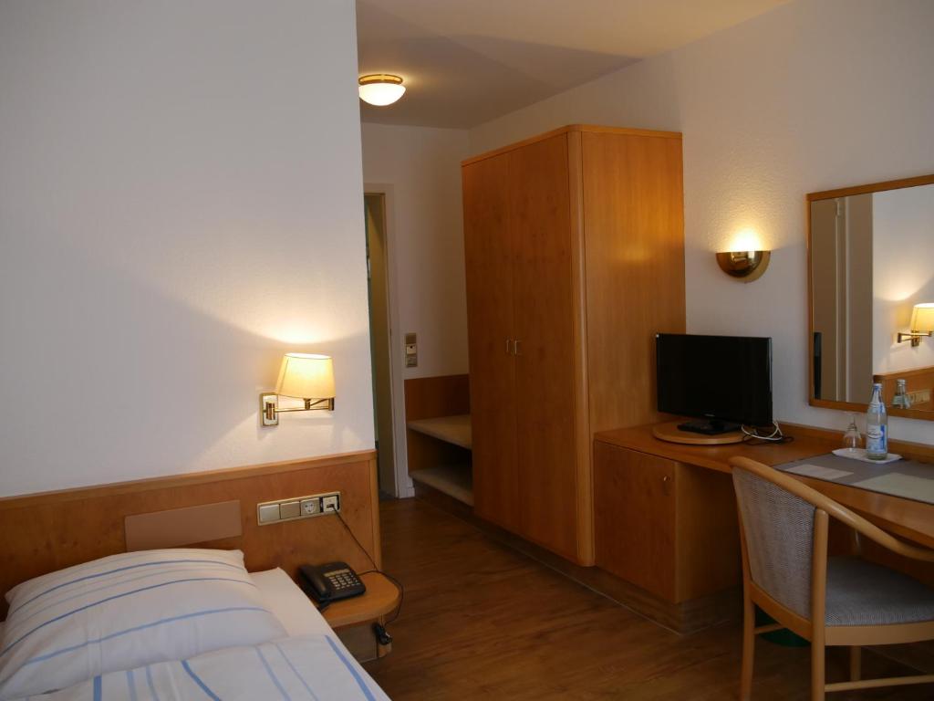 Landgasthof Adler OHG - Chambre Simple Avec Salle De Bains