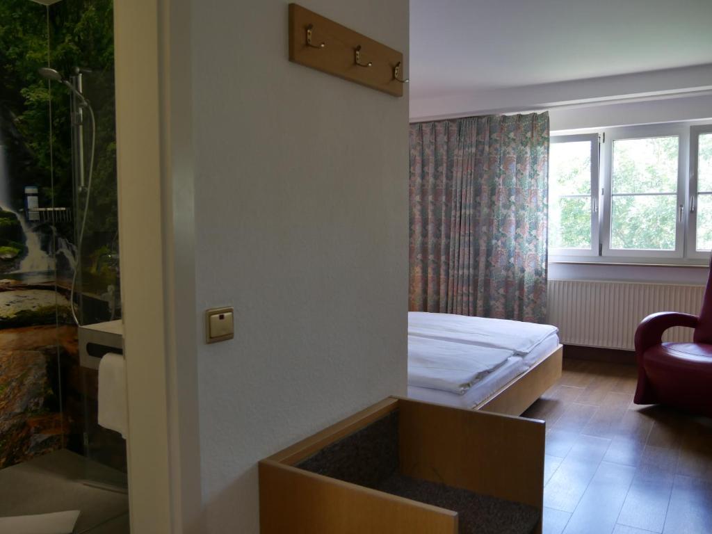 Landgasthof Adler OHG - Chambre Double Ou Lits Jumeaux Avec Salle De Bains
