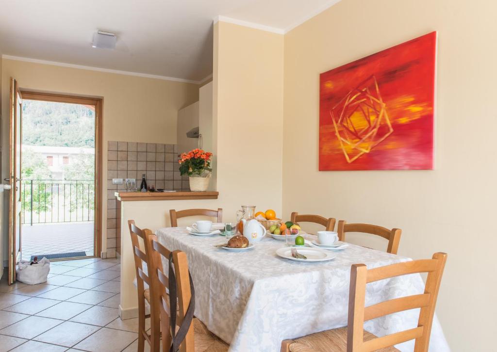 Fotografie z fotogalerie ubytování Residence La Berna v destinaci Tremosine Sul Garda