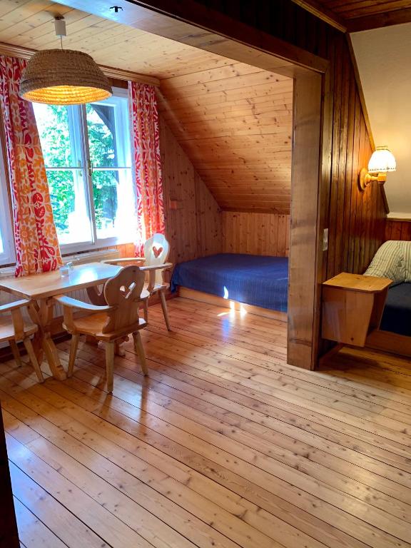 Posedenie v ubytovaní Das AlplResort "ALMfrequenz"