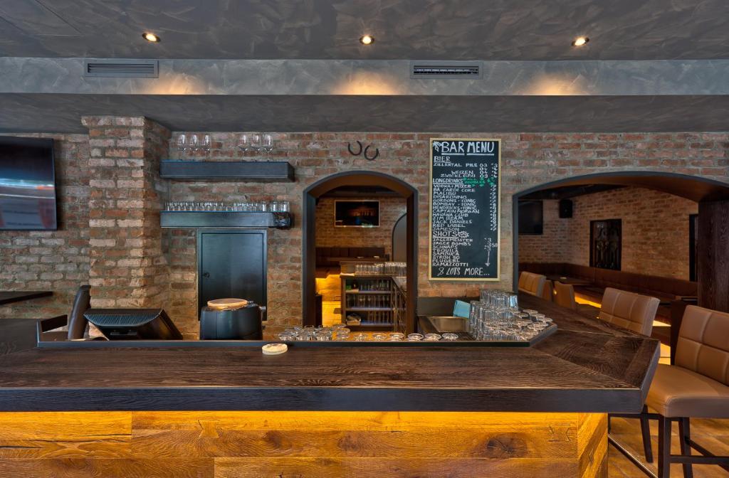 Fotografie z fotogalerie ubytování Der Siegeler B&B - this lifestylehotel rocks v Mayrhofenu