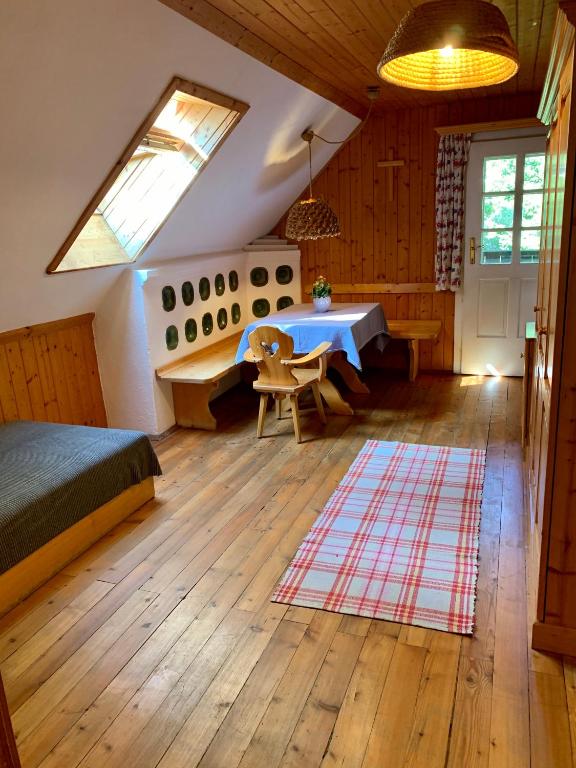 Posedenie v ubytovaní Das AlplResort "ALMfrequenz"