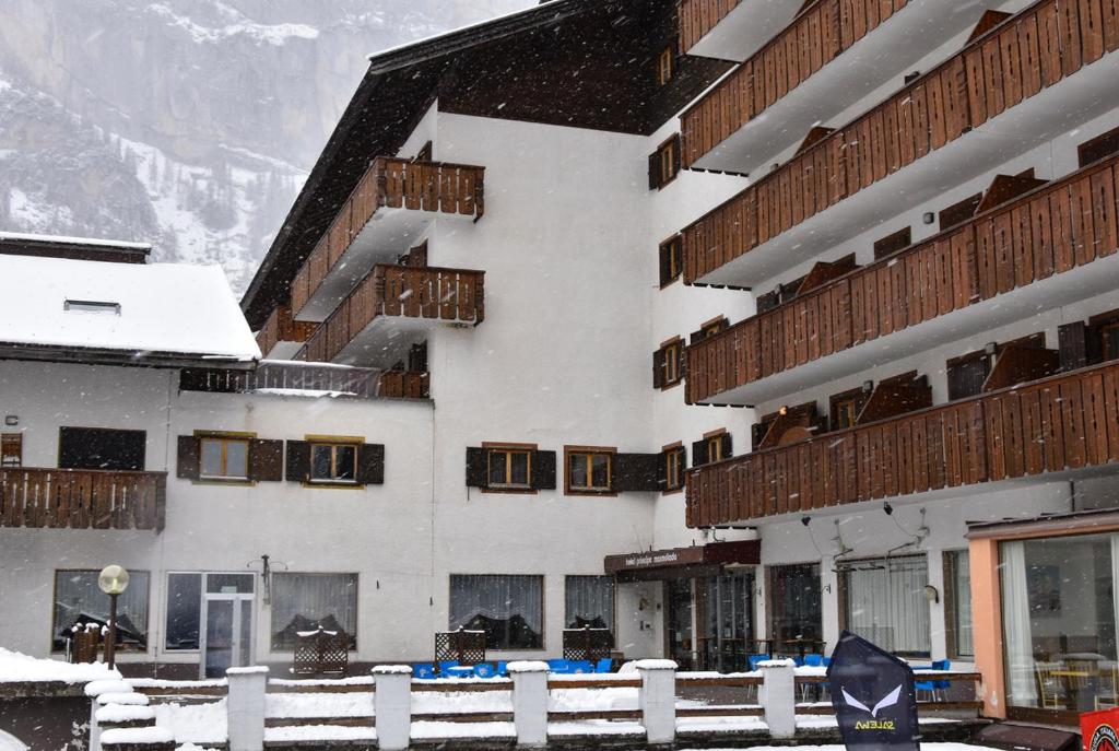 Balkón nebo terasa v ubytování Hotel Principe Marmolada