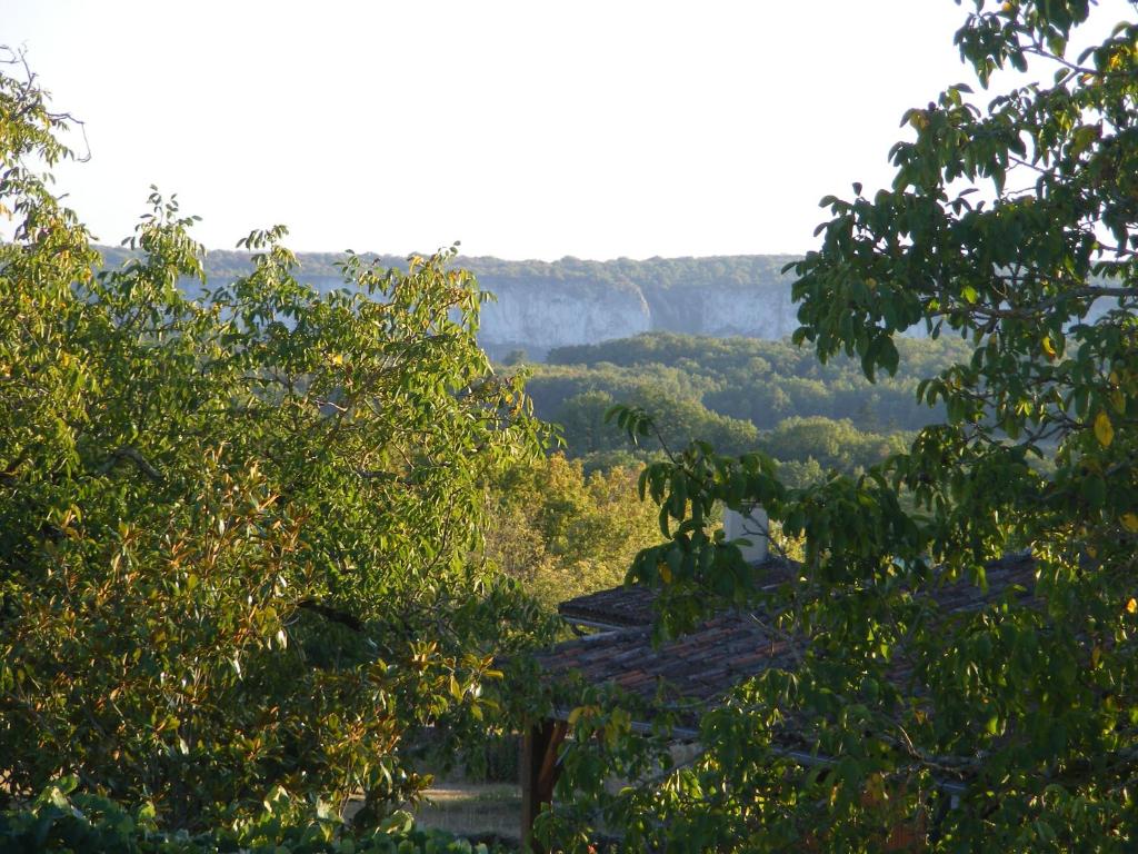 Příroda nedaleko bed and breakfast