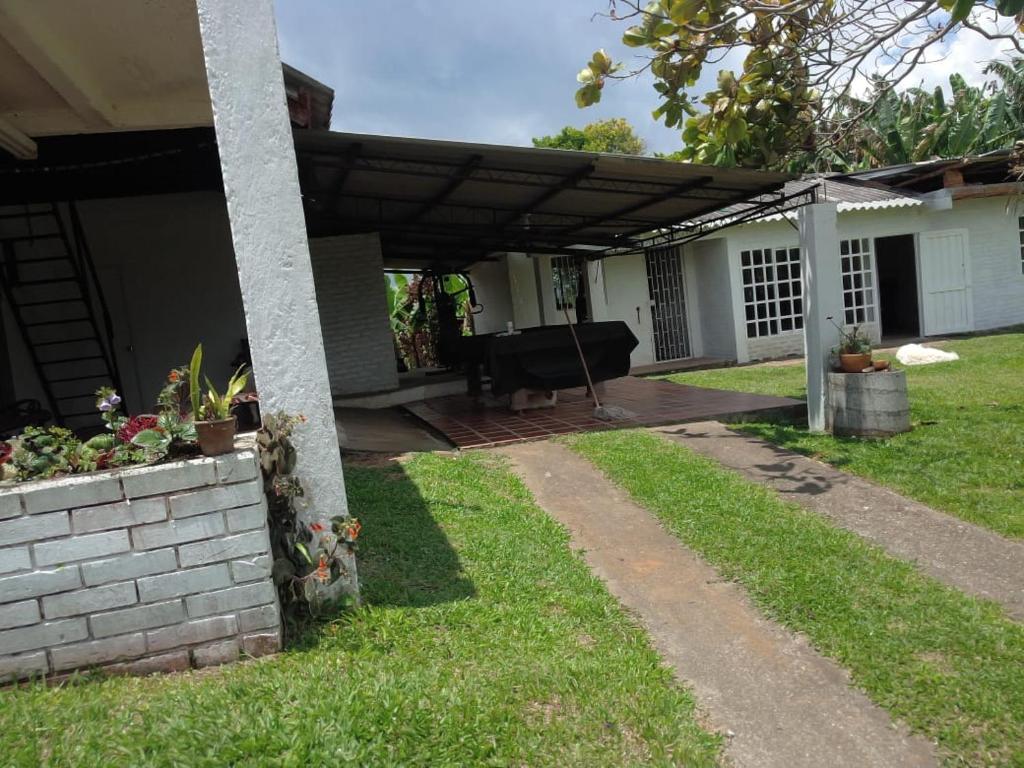 Zahrada ubytování Villa Kyra