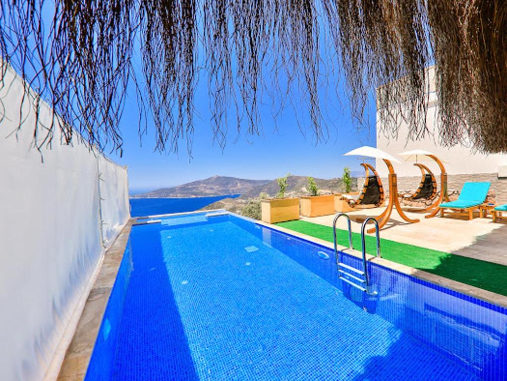 2 bedrooms villa with sea view private pool and jacuzzi at Kas, Kaş –  Updated 2023 Prices
