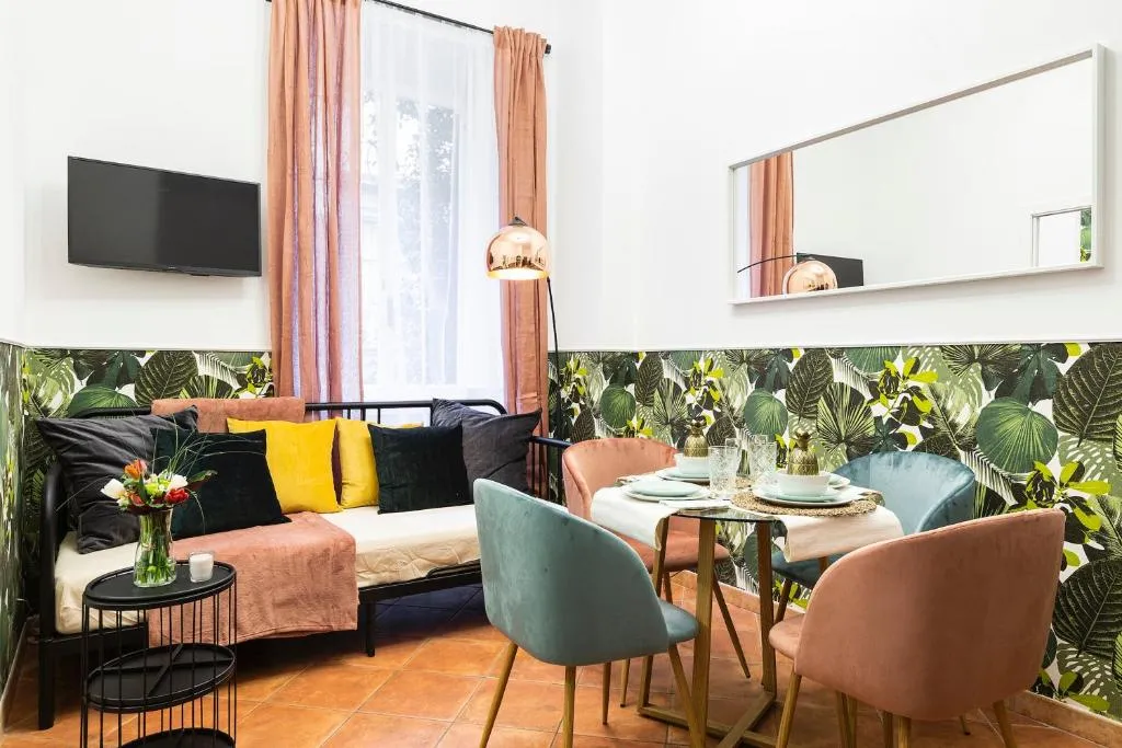 Apartment with one bedroom in Roma with wonderful city view and WiFi, Roma, Italia