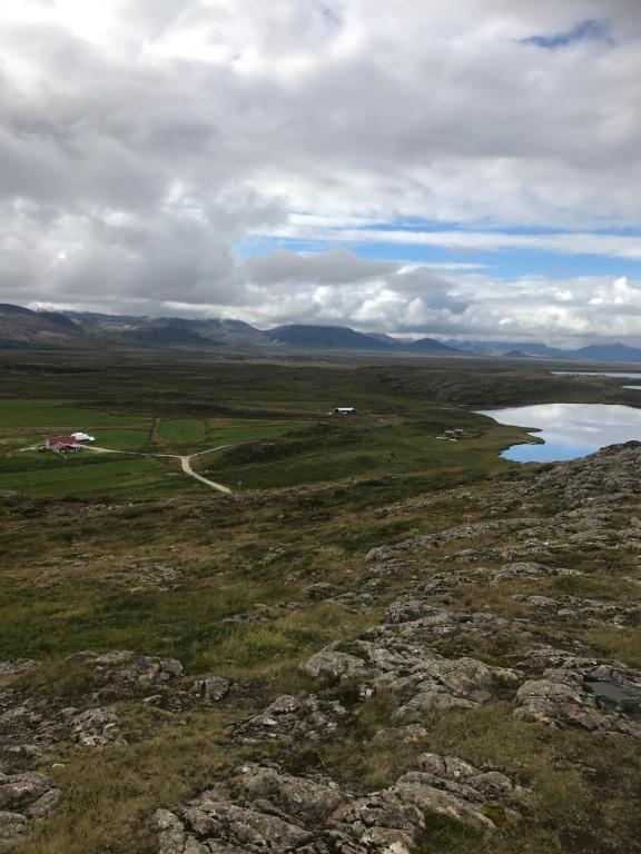 Náttúran í nágrenni gistihússins