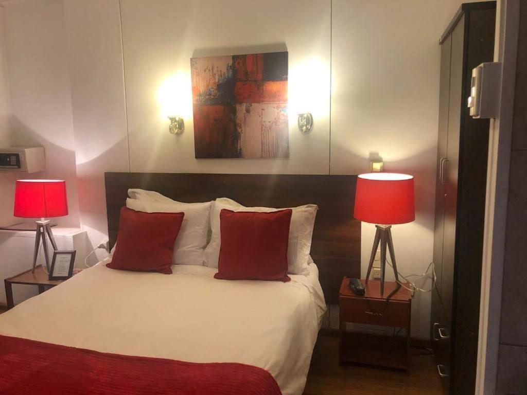 Postel nebo postele na pokoji v ubytování Matic Apartments