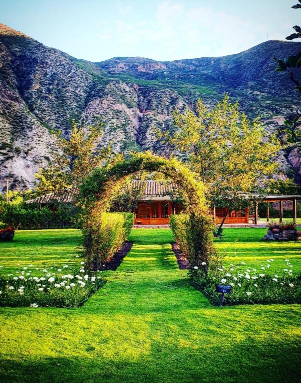 Zahrada ubytování Hotel La Casona De Yucay Valle Sagrado