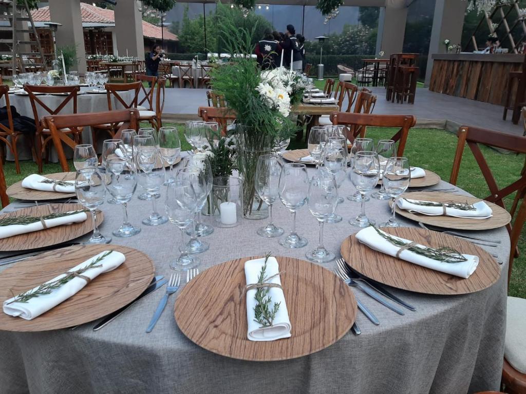 Restaurace v ubytování Hotel La Casona De Yucay Valle Sagrado