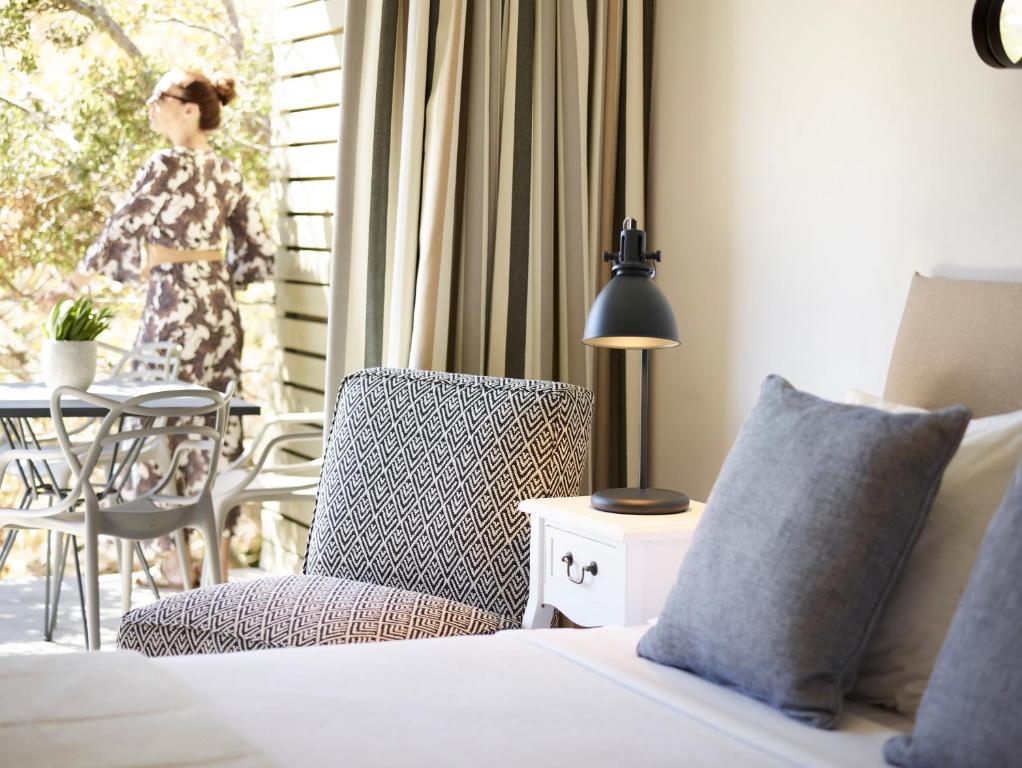 Posezení v ubytování Aeolis Tinos Suites