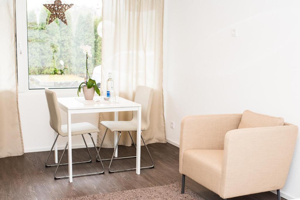 Posezení v ubytování KELLER APARTMENT l 10L