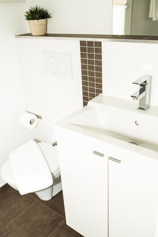 Koupelna v ubytování KELLER APARTMENT l 10L