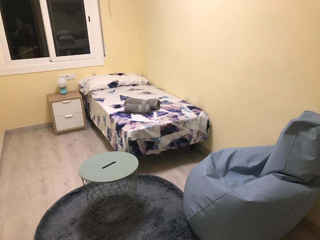 Posedenie v ubytovaní Cerdanyola centro