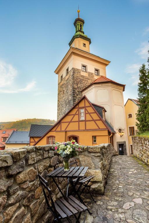 Příroda nedaleko apartmánu