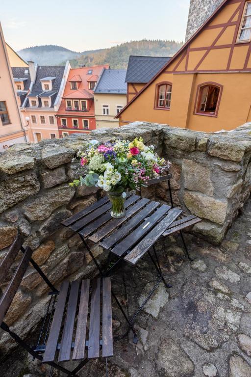 Fotografie z fotogalerie ubytování Apartments No 126 Loket v Lokti