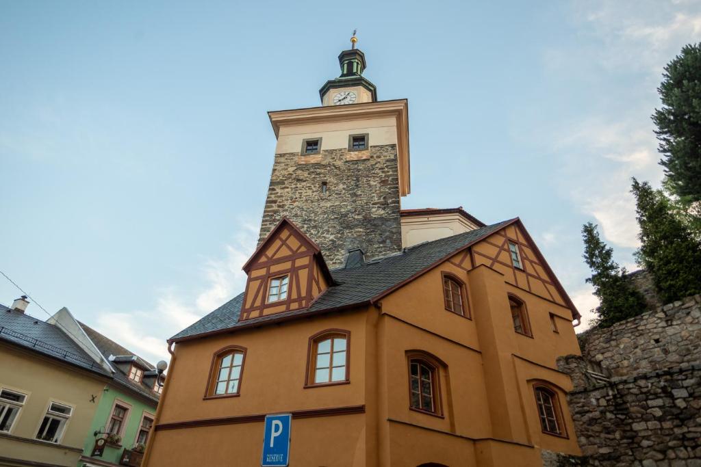 Fotografie z fotogalerie ubytování Apartments No 126 Loket v Lokti