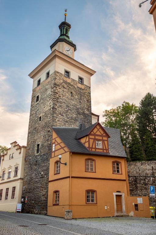 Fotografie z fotogalerie ubytování Apartments No 126 Loket v Lokti