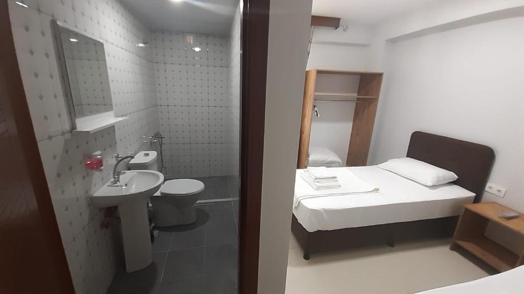 Koupelna v ubytování Yeşilyurt otel