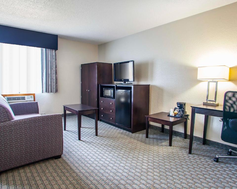 Quality Inn & Suites Ankeny-Des Moines - Camera Queen - Per Ospiti Disabili/Non Fumatori