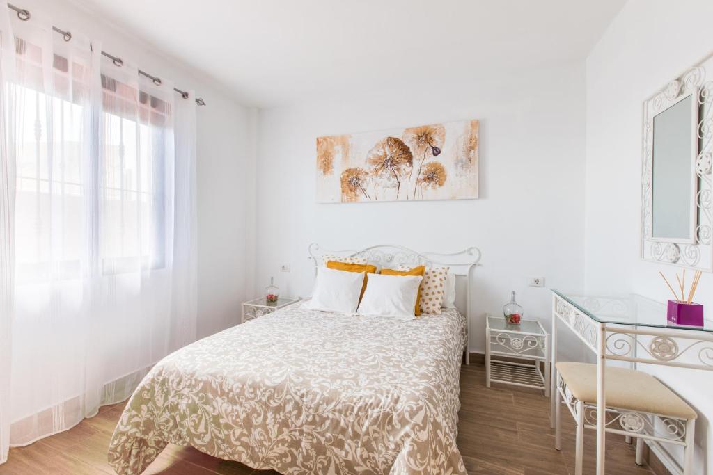 Postel nebo postele na pokoji v ubytování JVG VILLAS - Villa Joval
