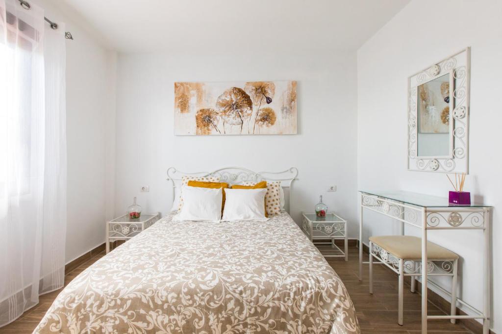 Postel nebo postele na pokoji v ubytování JVG VILLAS - Villa Joval