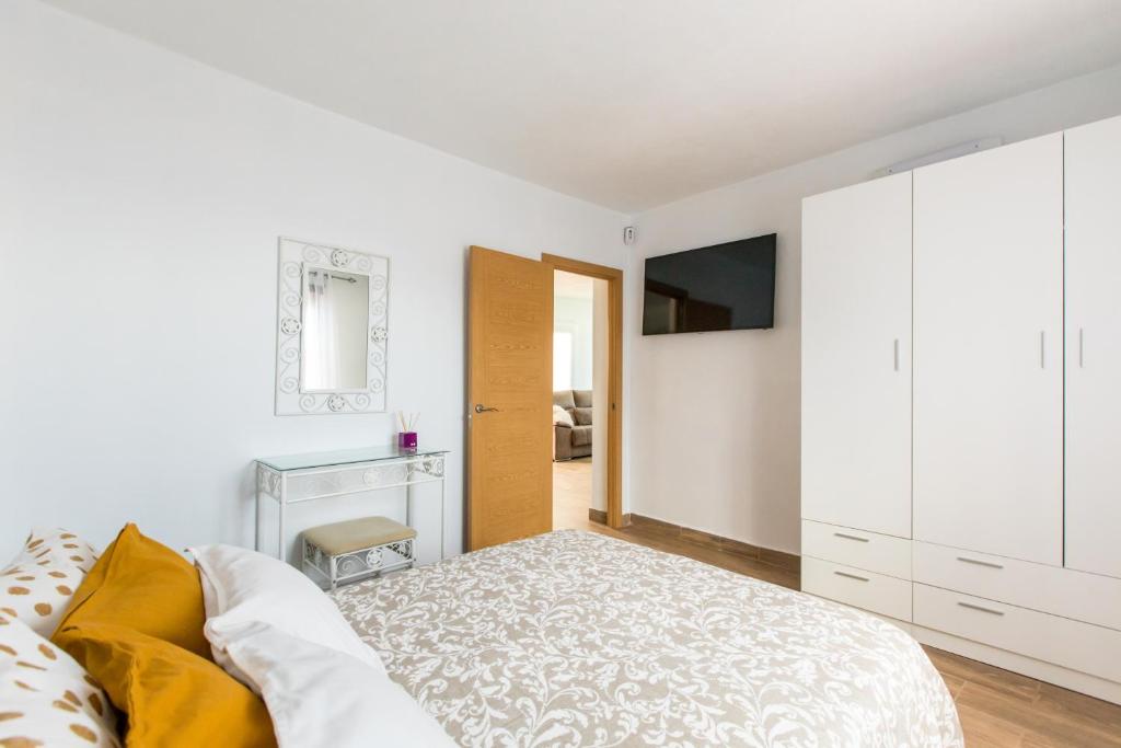 Postel nebo postele na pokoji v ubytování JVG VILLAS - Villa Joval
