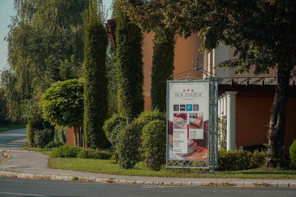 Budova, kde se penzion nachází