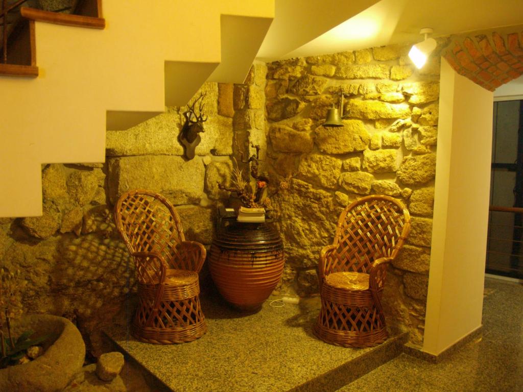 Posezení v ubytování Hotel Santos