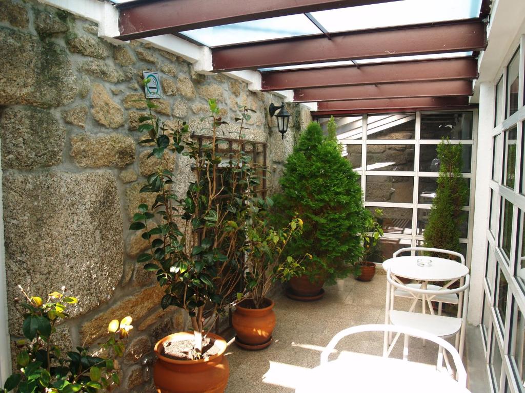 Zahrada ubytování Hotel Santos