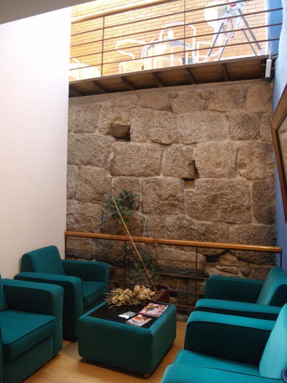 Posezení v ubytování Hotel Santos