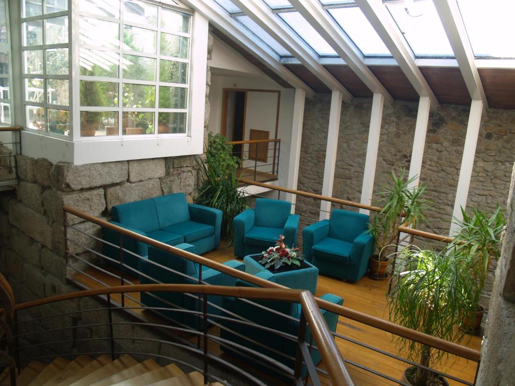 Posezení v ubytování Hotel Santos