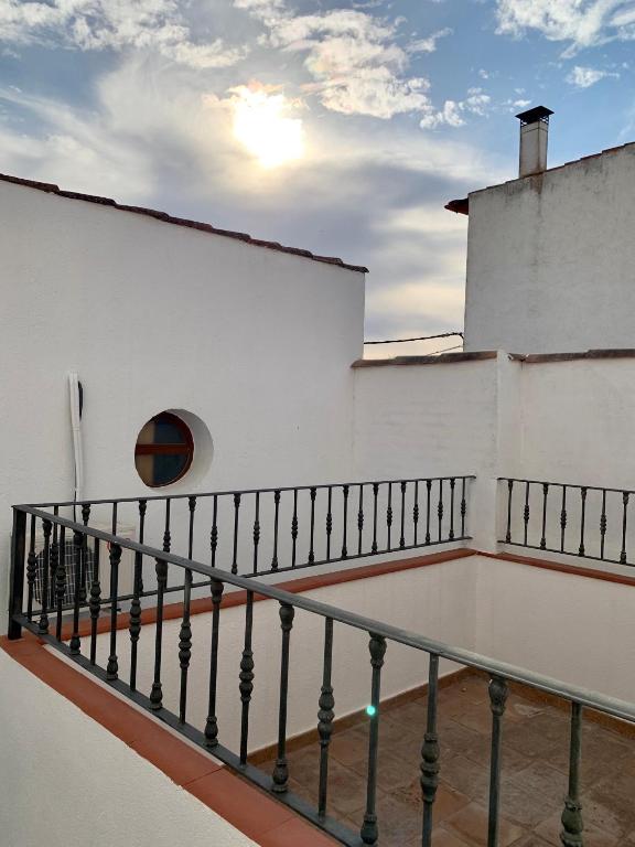 Balkón nebo terasa v ubytování Casa Castillo