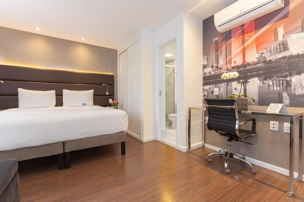 Mercure Sao Paulo Vila Olimpia - Standard Double Room