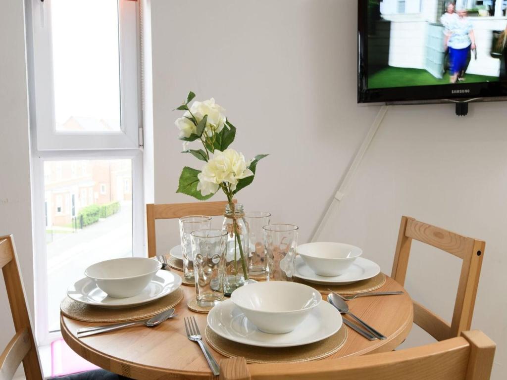 Great 2 bed apartment, sleeps 6