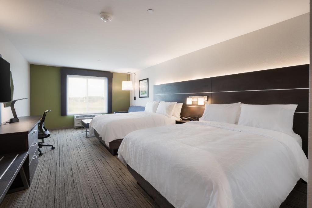 Holiday Inn Express & Suites Chicago - Hoffman Estates by IHG - Suite With Two Queen Beds - Communications Access