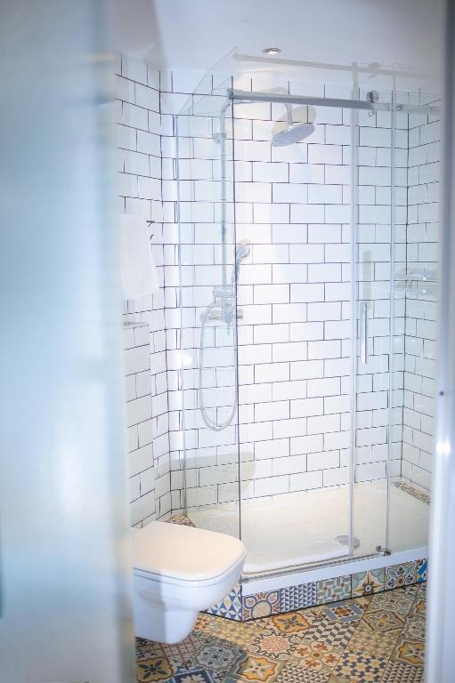 Koupelna v ubytování SmartHotel Mystique Self check-in